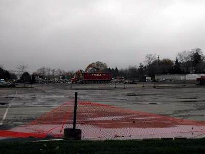 Showcase Cinemas Pontiac 1-5 - Demolition Photo From Kim Connell (newer photo)